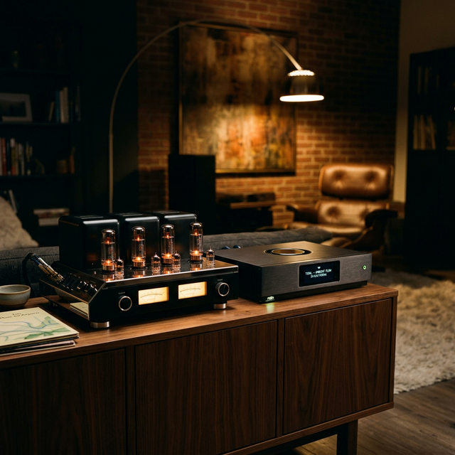 Radyo Sinyali ve Uydu: Evde Hi-Fi Müzik Deneyimi