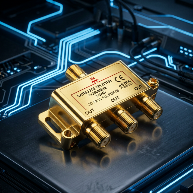 Neden Kesinlikle Ucuz Sinyal Bölücü (Splitter) Kullanmamalısınız?